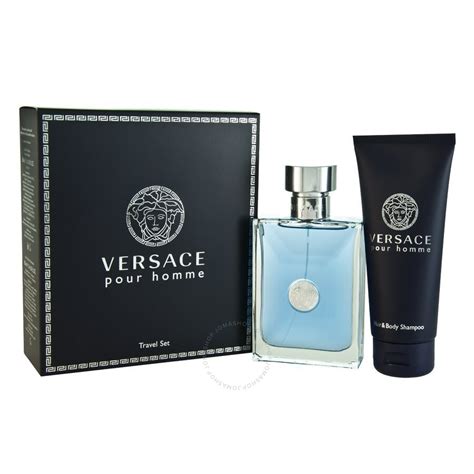 versace pour homme set macys|Versace Pour Homme original.